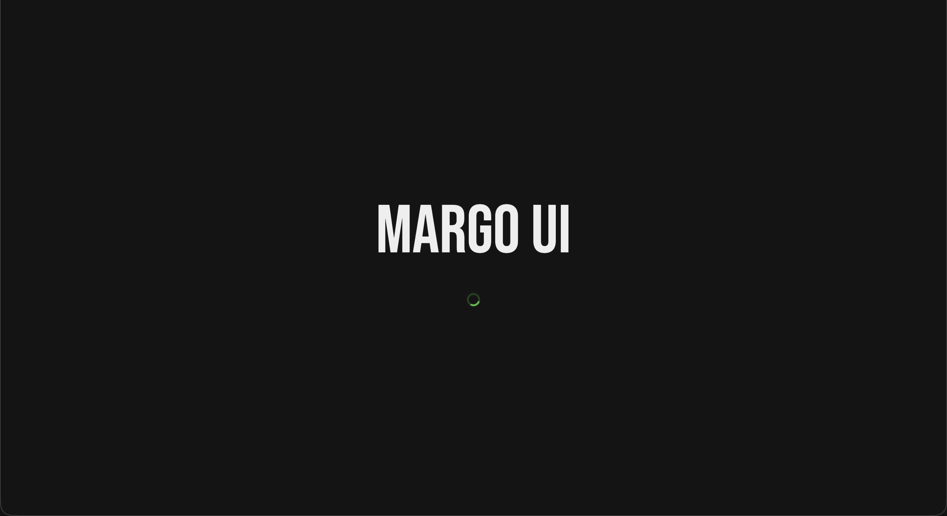 Margo UI