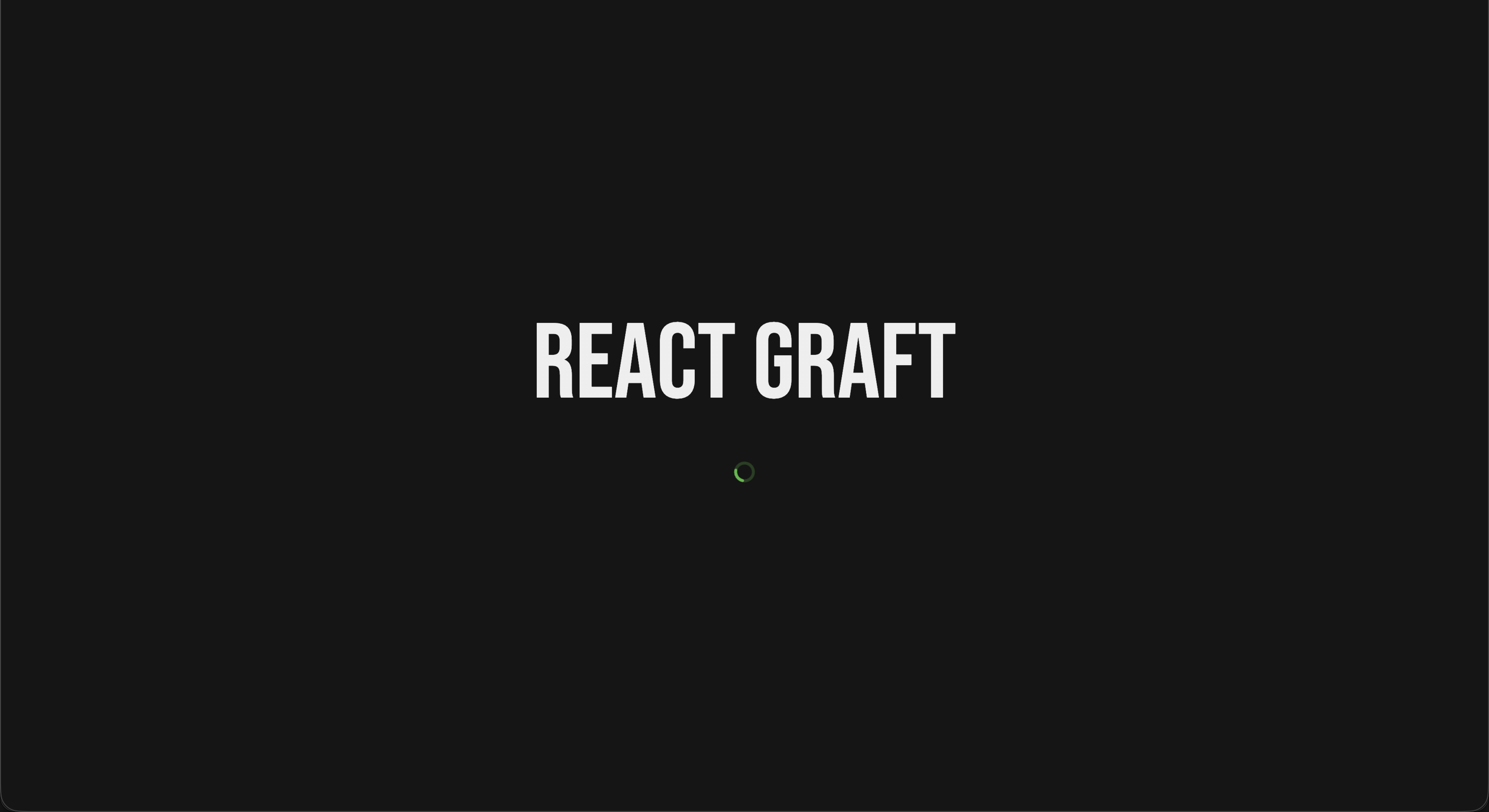React Graft